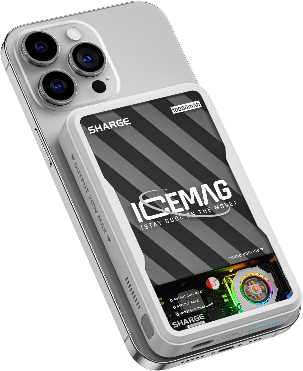 Sharge ICEMAG 100W 20000mAh Power Bank