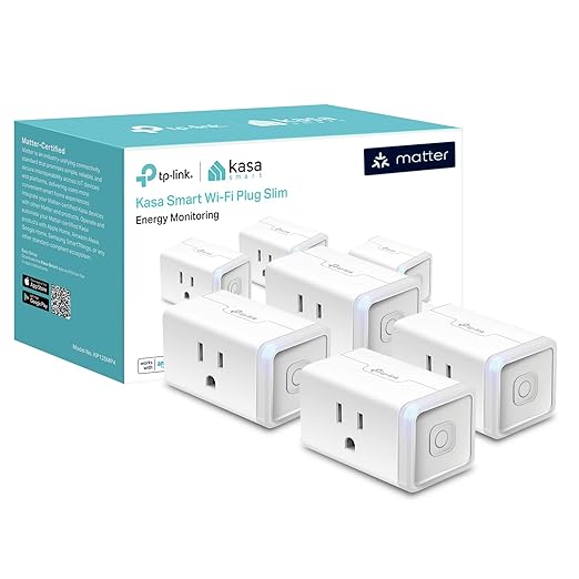 TP-Link Kasa Smart Plug KP125M