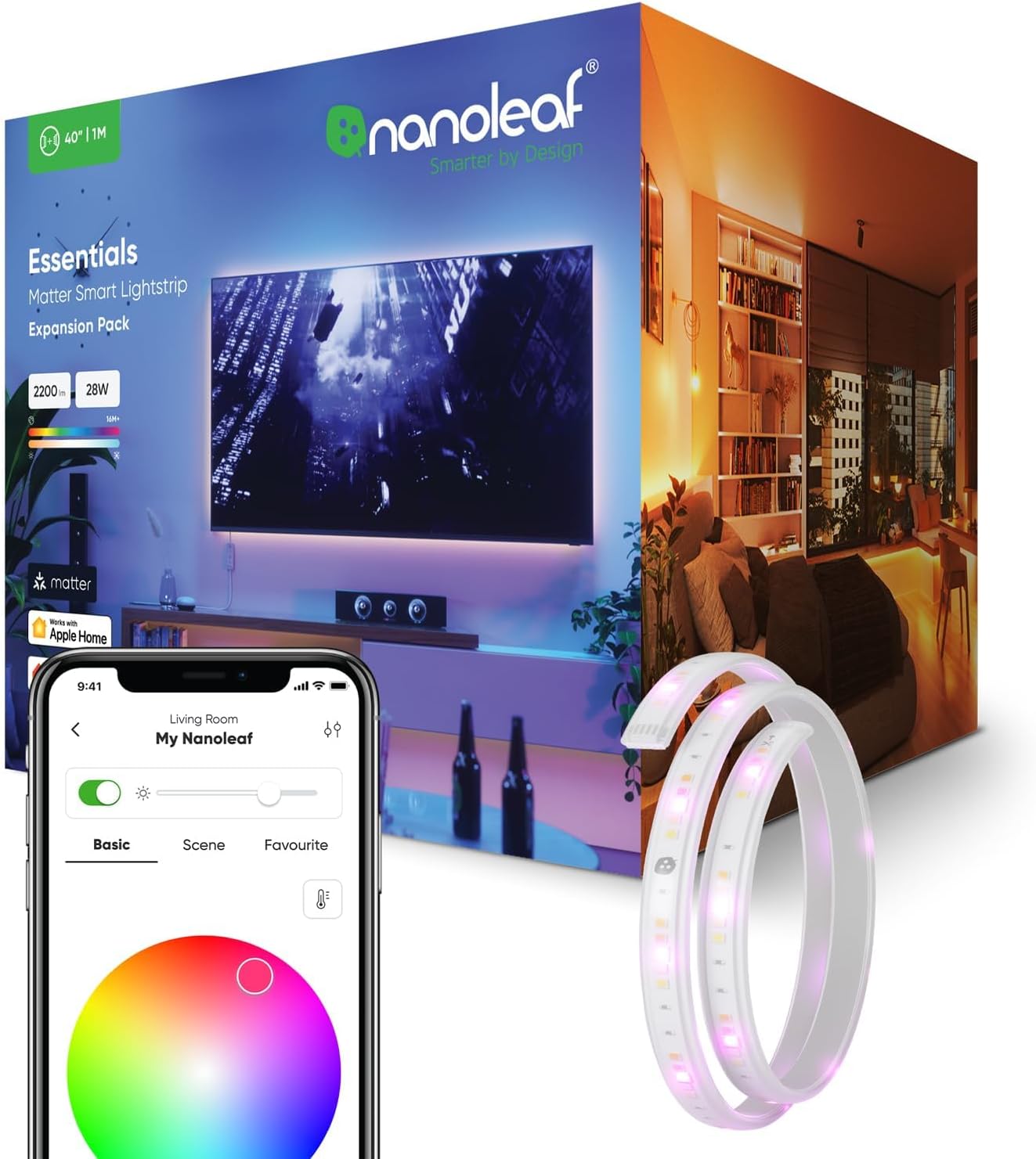 Nanoleaf Essentials Smart Bulb Starter Kit