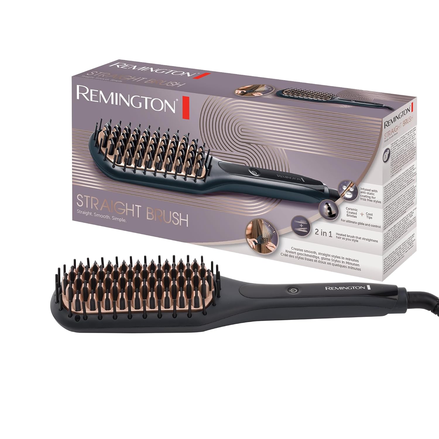 Remington CB7400 Ceramic Straightening Brush