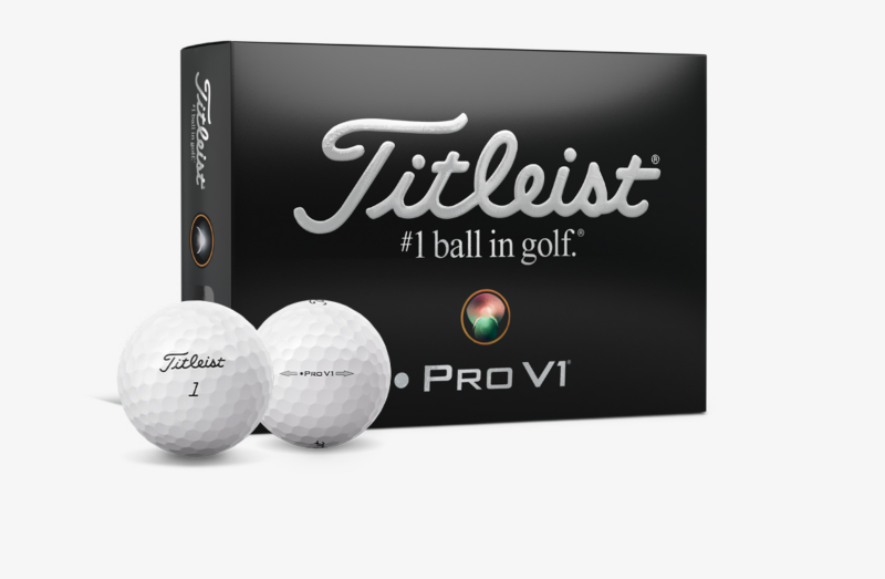 Titleist Pro V1 Golf Balls (2023)