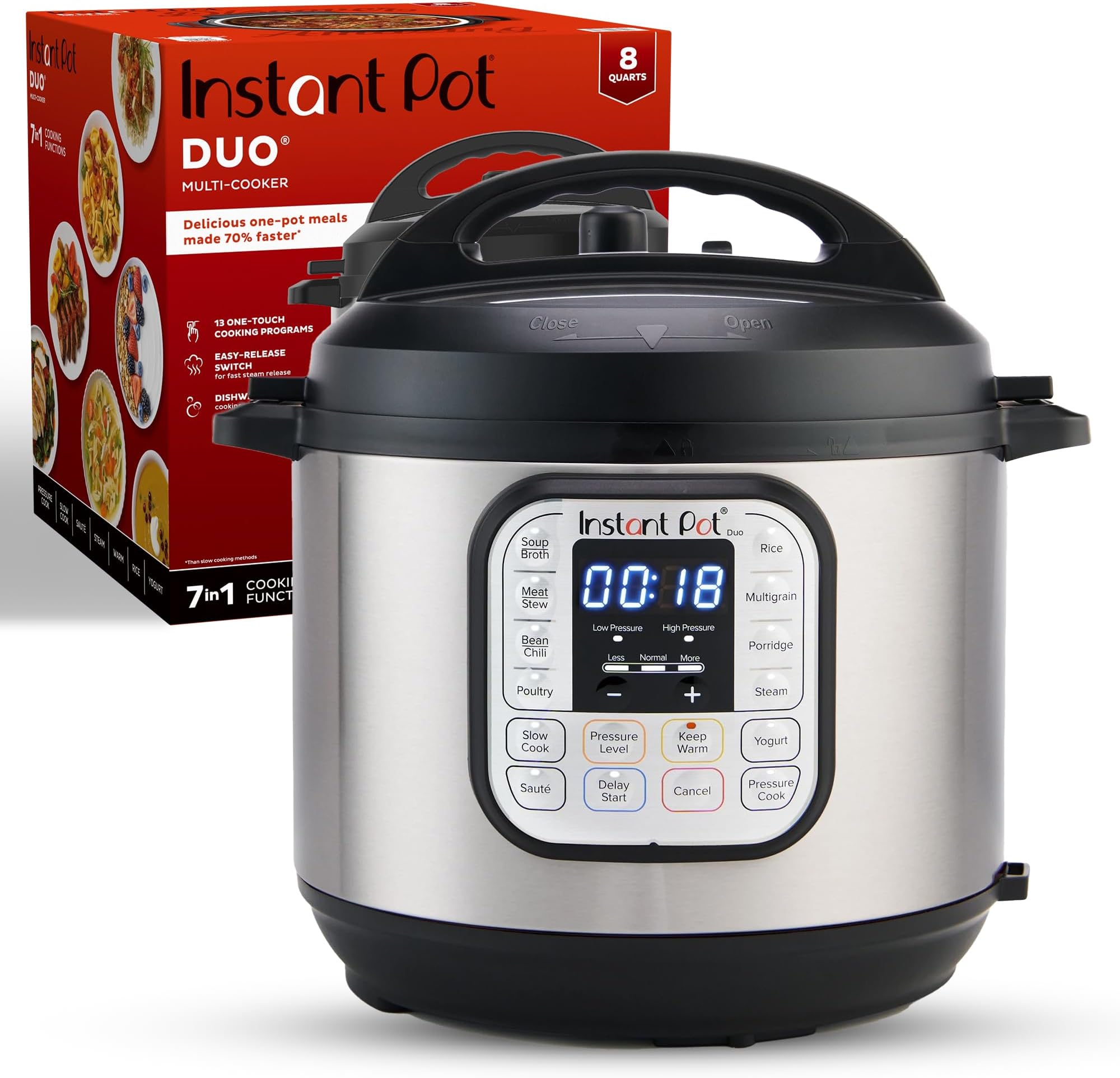 Instant Pot Duo Plus 9-in-1 Electric Pressure Cooker