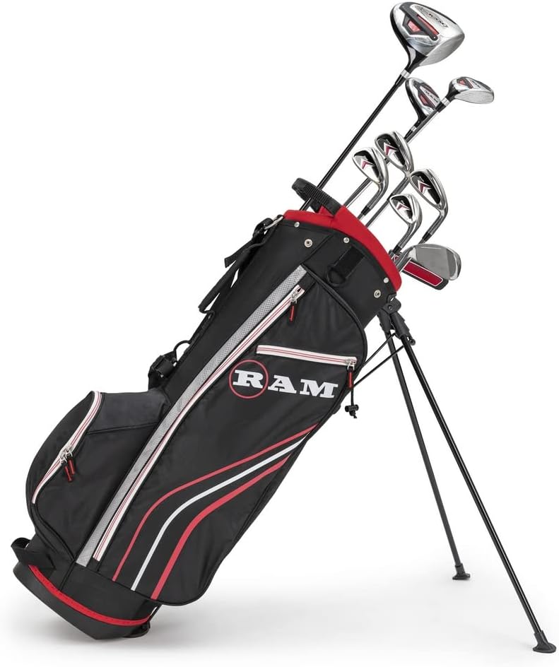 Ram Golf Accubar Full Golf Club Set