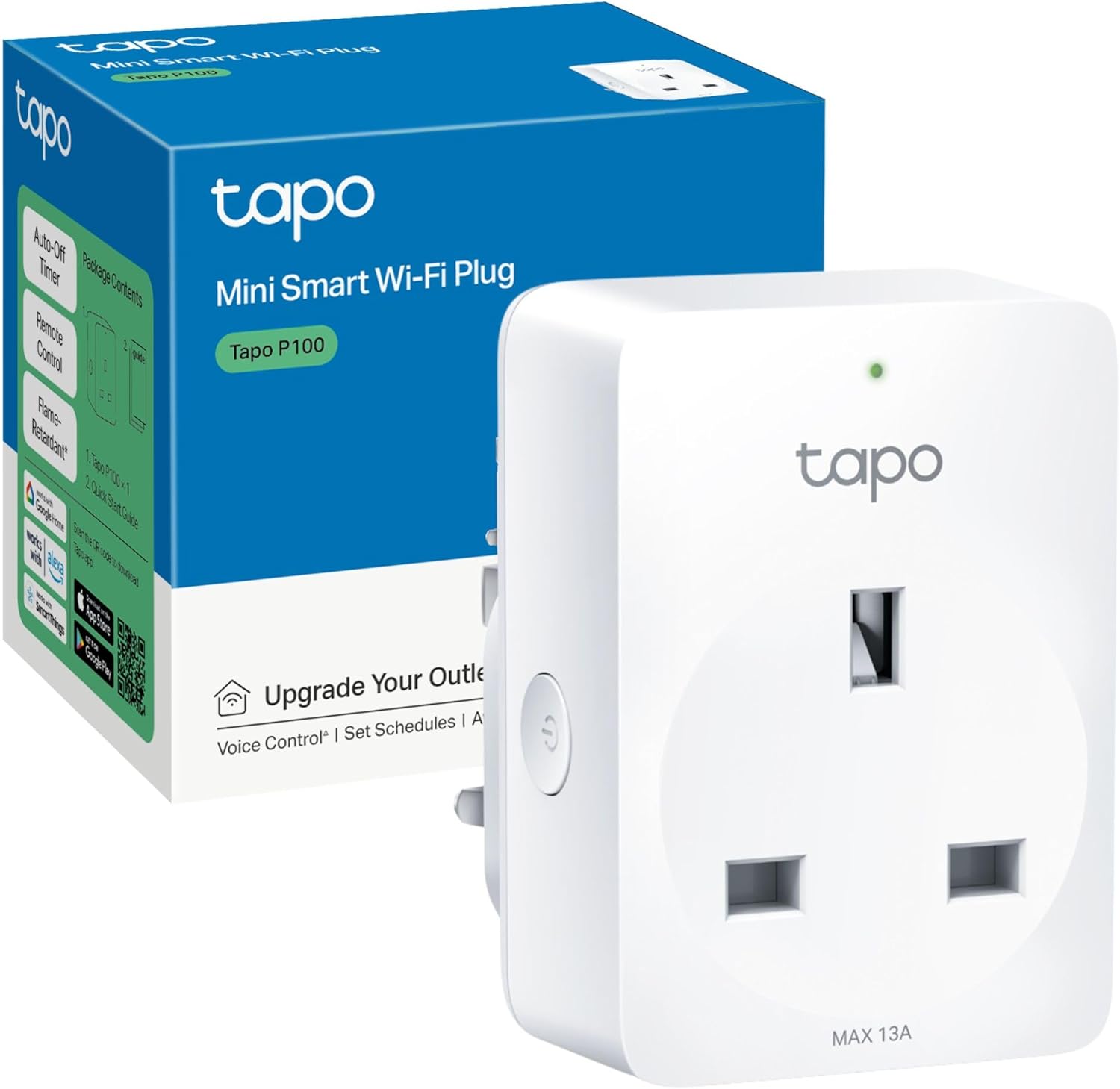 Tapo P100 Mini Smart Wi-Fi Plug
