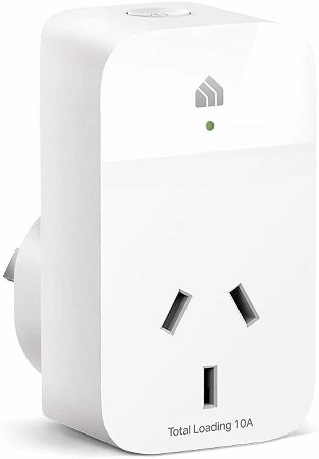 Kasa Smart Wi-Fi Plug with Energy Monitoring (KP115)