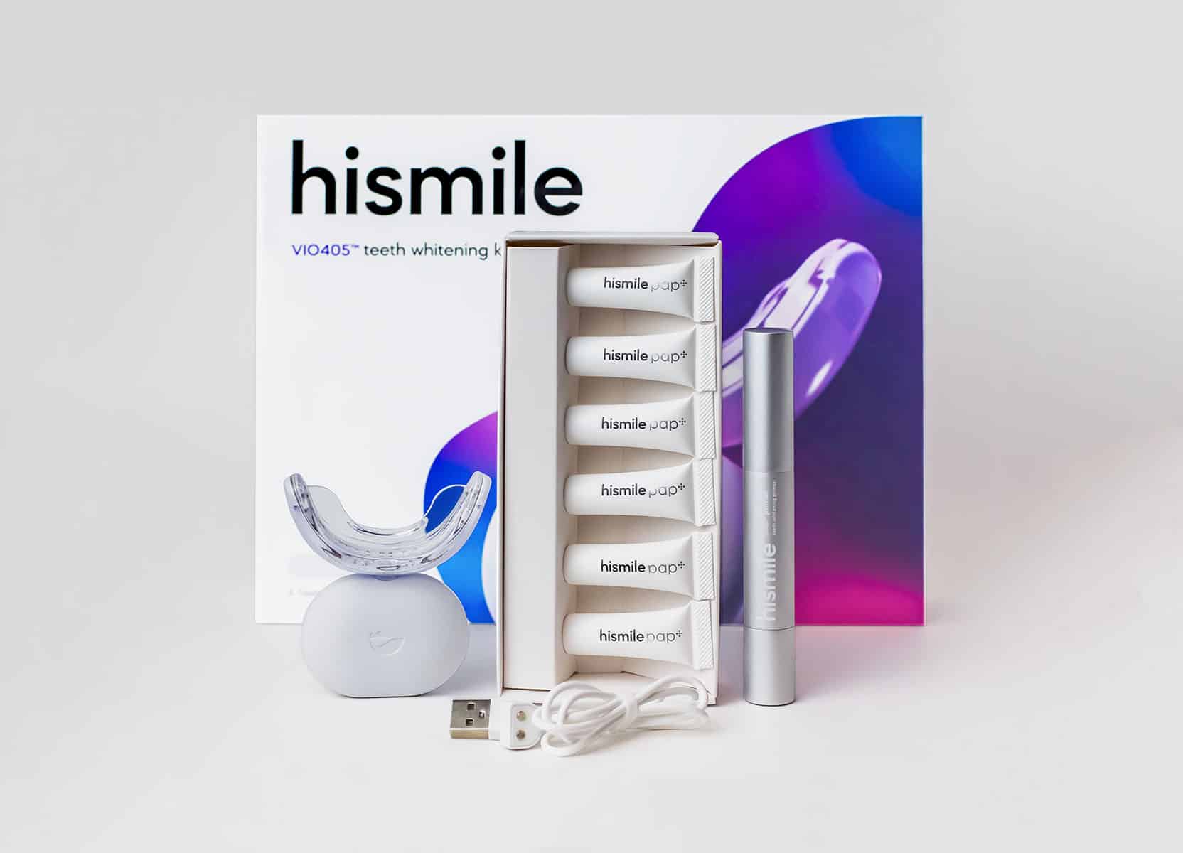 HiSmile PAP+ Teeth Whitening Kit