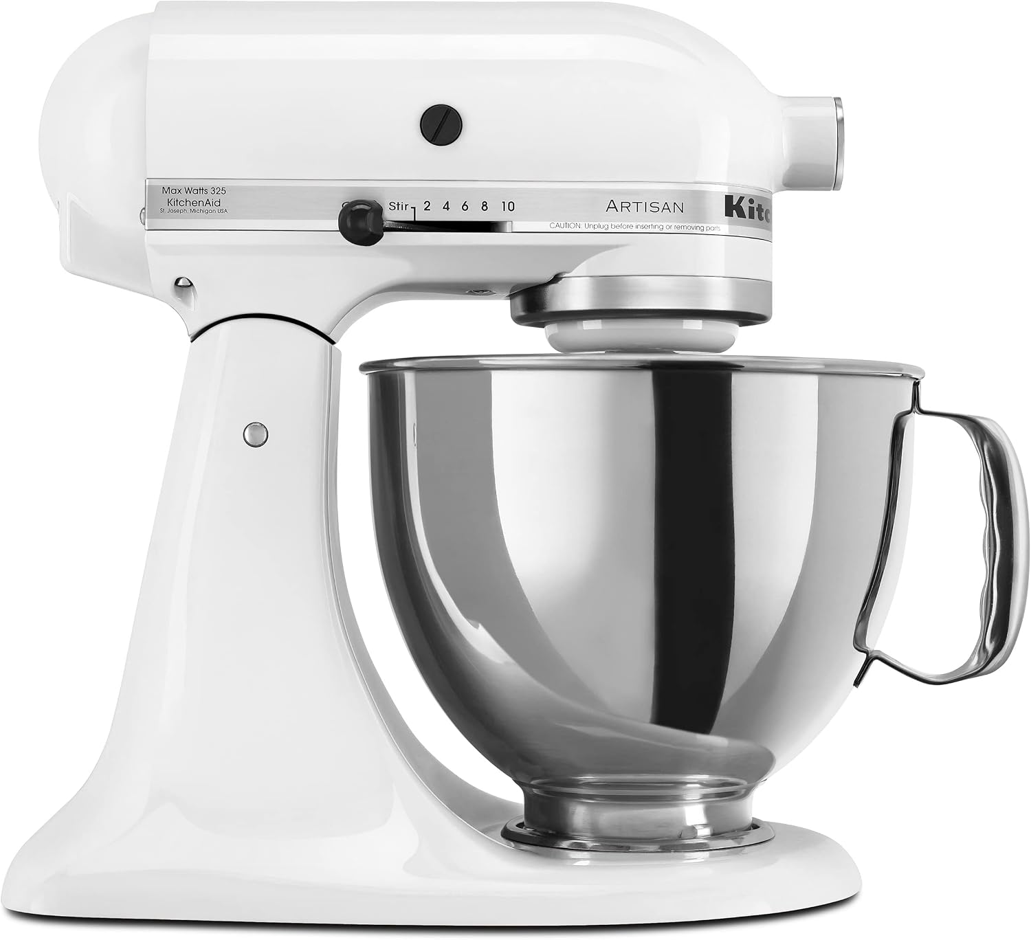 Artisan Stand Mixer KitchenAid 5-Quart KSM150PS