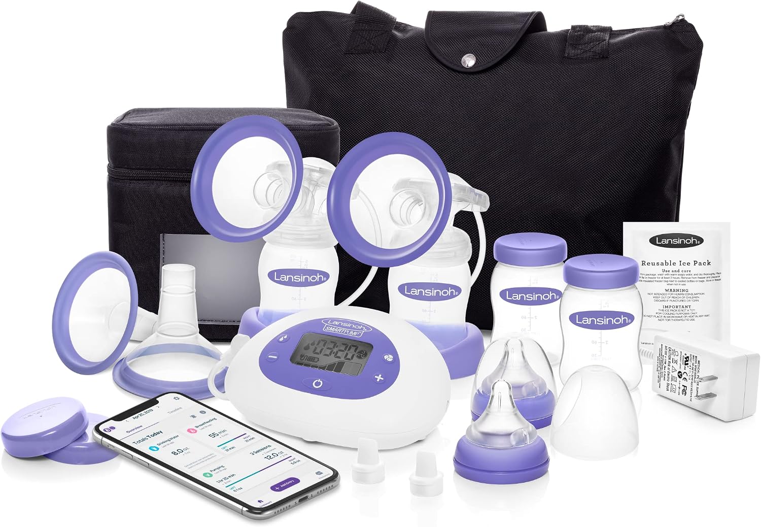 Lansinoh Smartpump 2.0 Double Electric Breast Pump