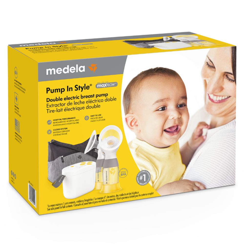 Medela Pump In Style with MaxFlow Technology Double Electric Breast Pump