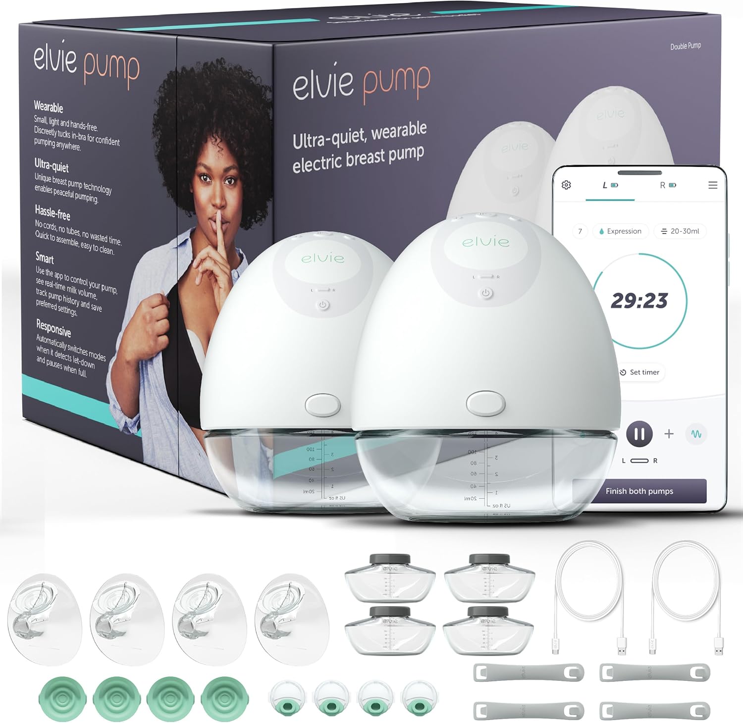 Elvie Pump Wearable Breast Pump