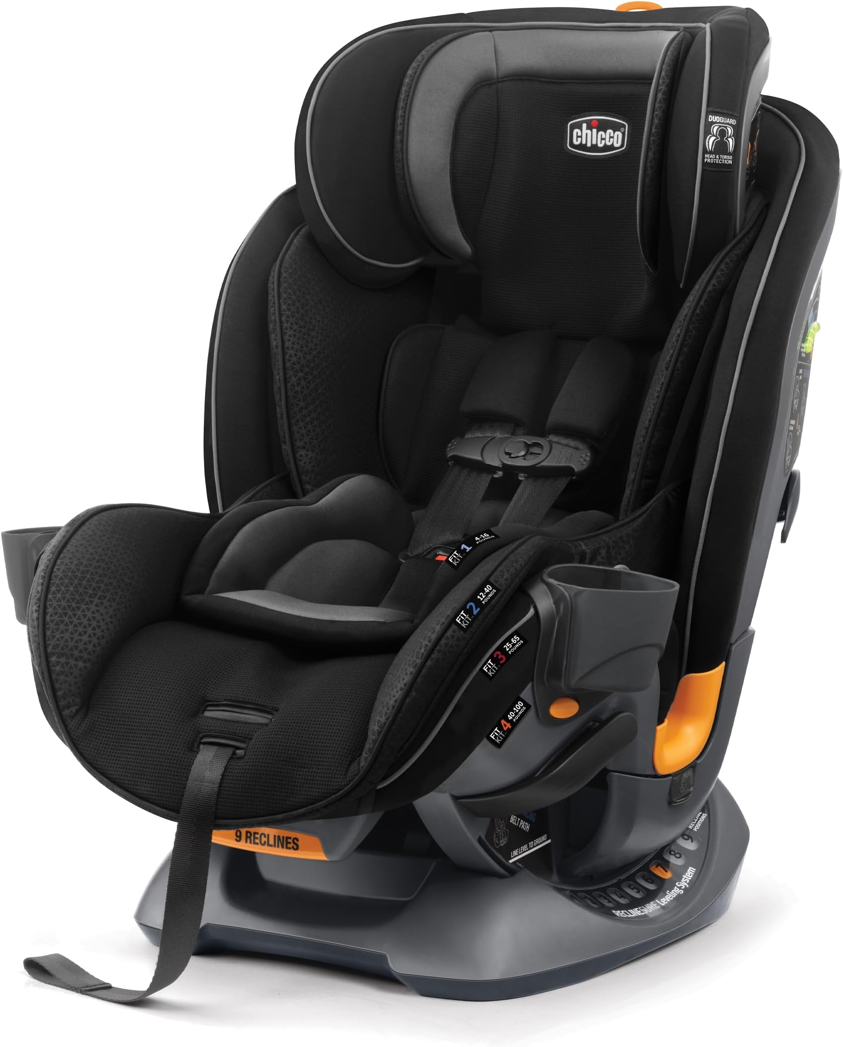 Chicco Fit4 4-in-1 Convertible Car Seat
