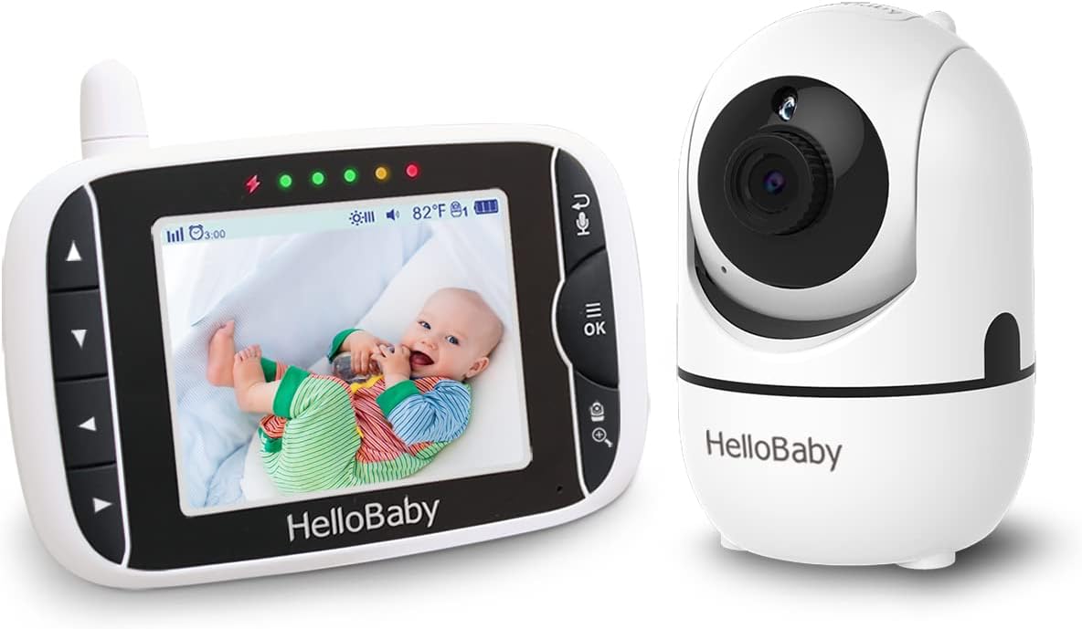 HelloBaby HB65 Video Baby Monitor