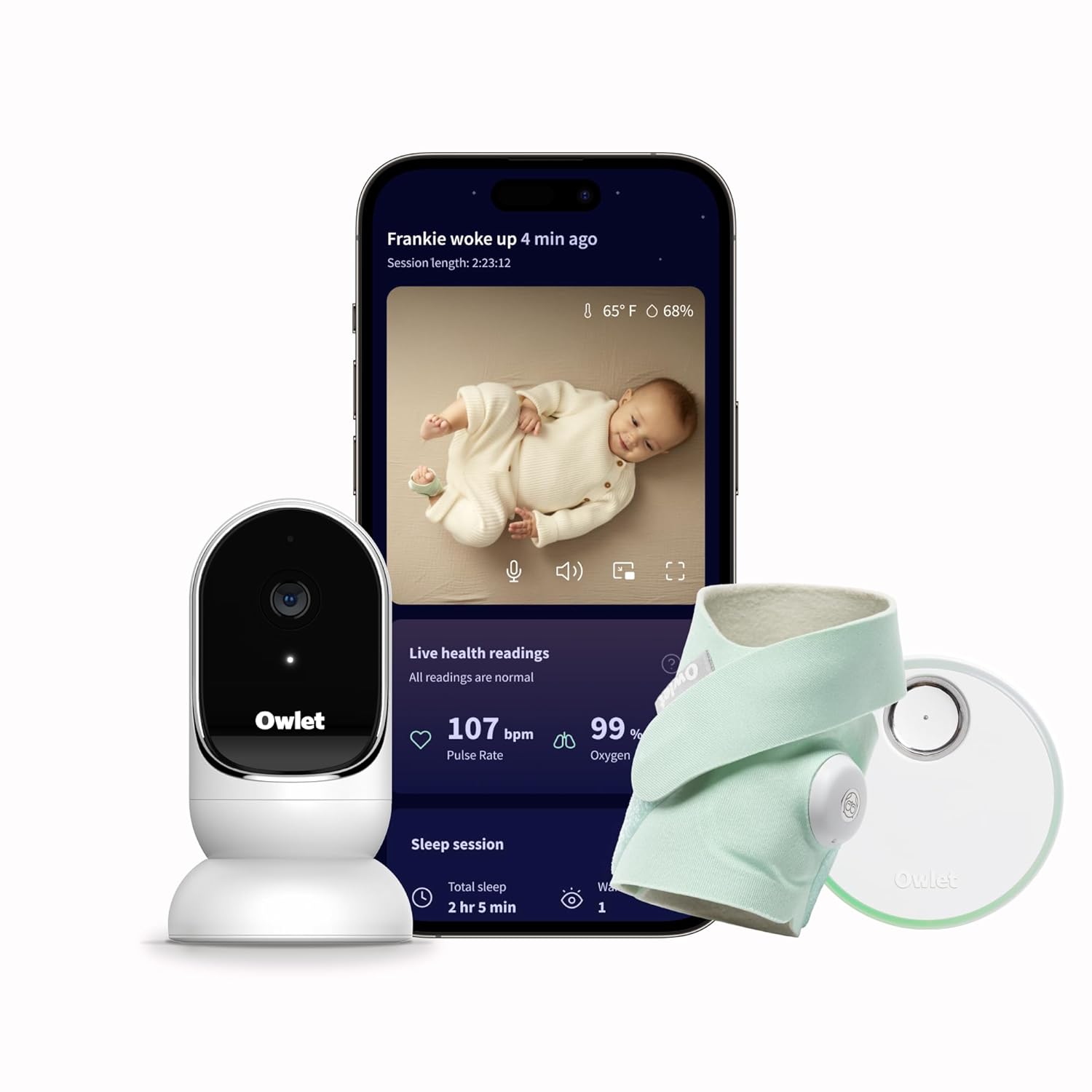 Owlet Cam 2 Smart Baby Monitor