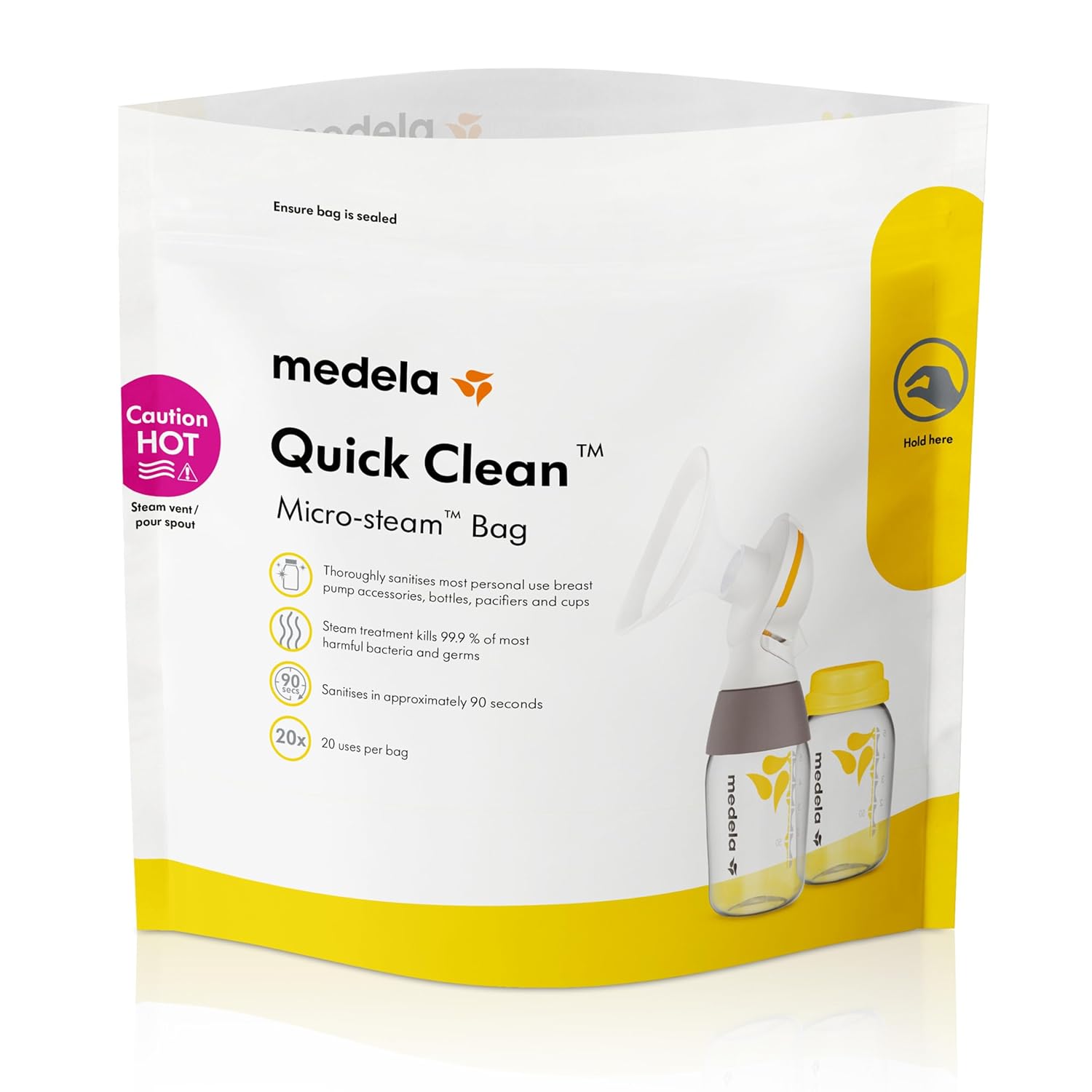 Medela Quick Clean Micro-Steam Bags