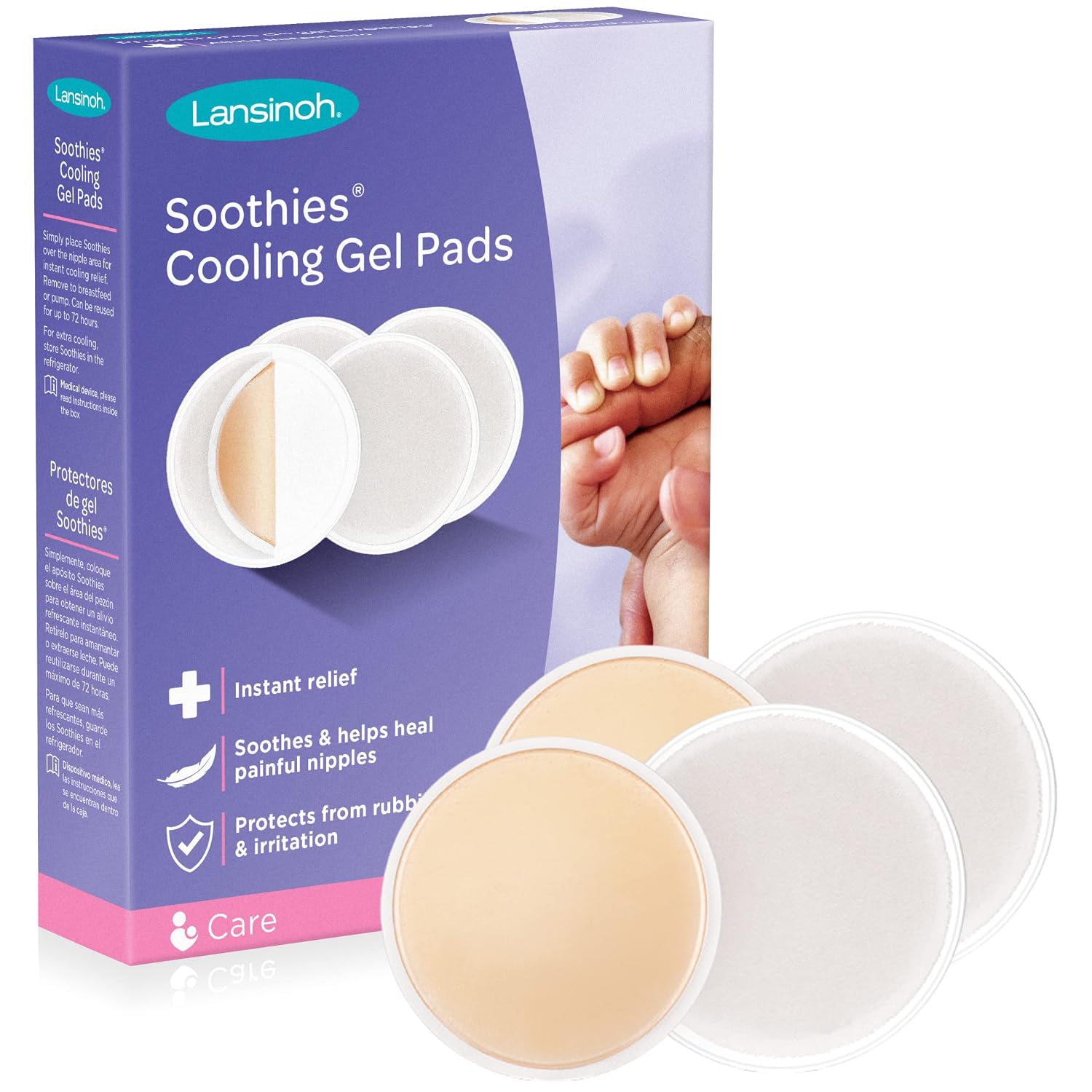 Lansinoh Soothies Gel Pads
