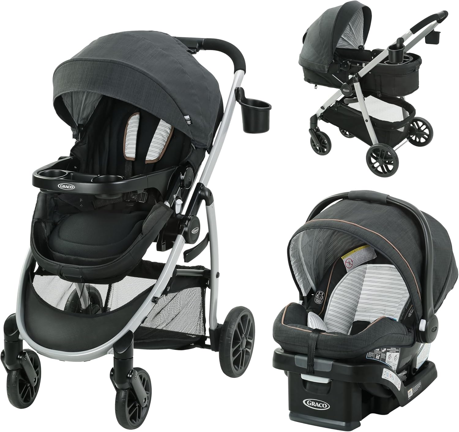 Graco Modes Pramette Travel System