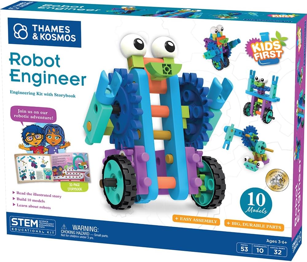 Thames & Kosmos Kids First Robot Engineer Kit