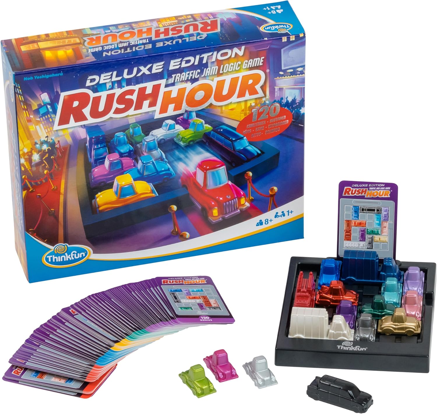 ThinkFun Rush Hour Traffic Jam Logic Game