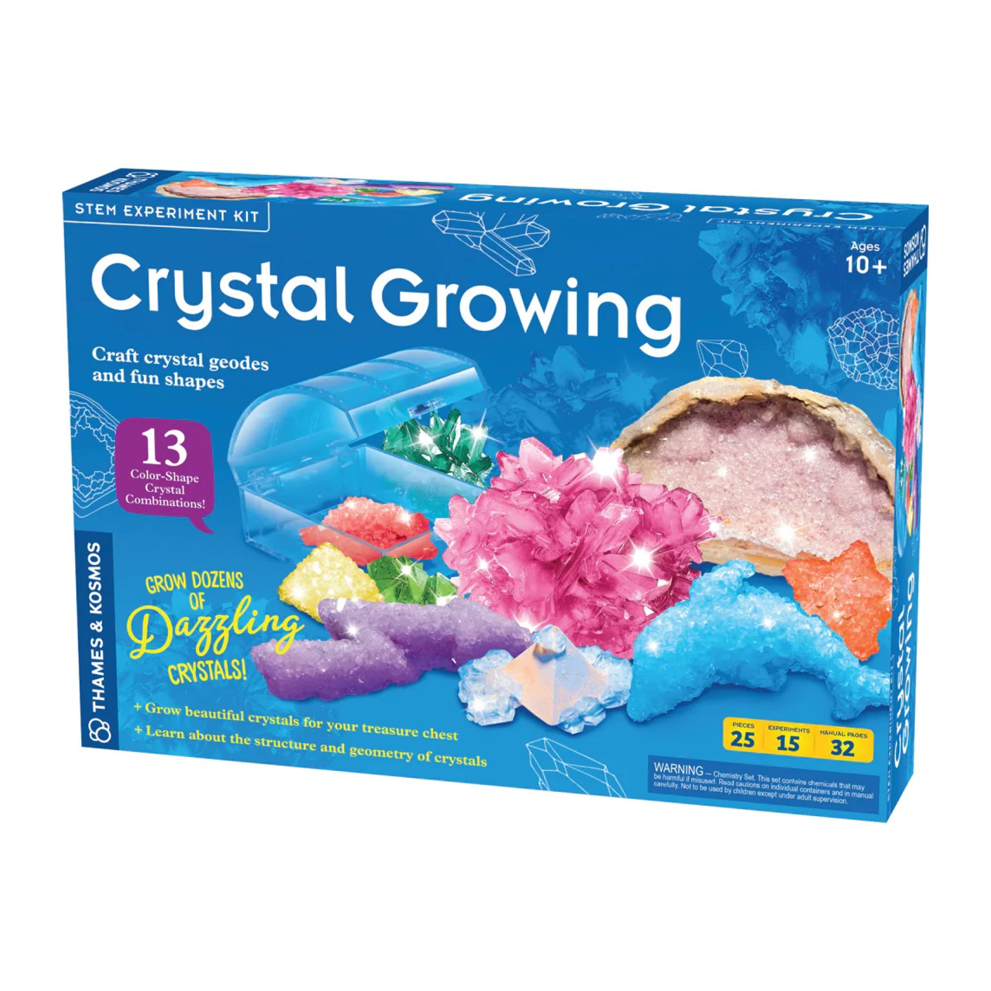 Thames & Kosmos Crystal Growing Kit