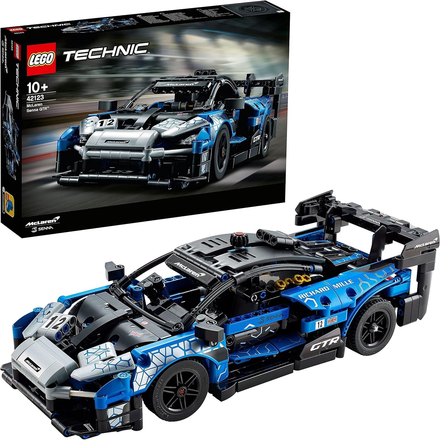 LEGO Technic McLaren Senna GTR (42123)