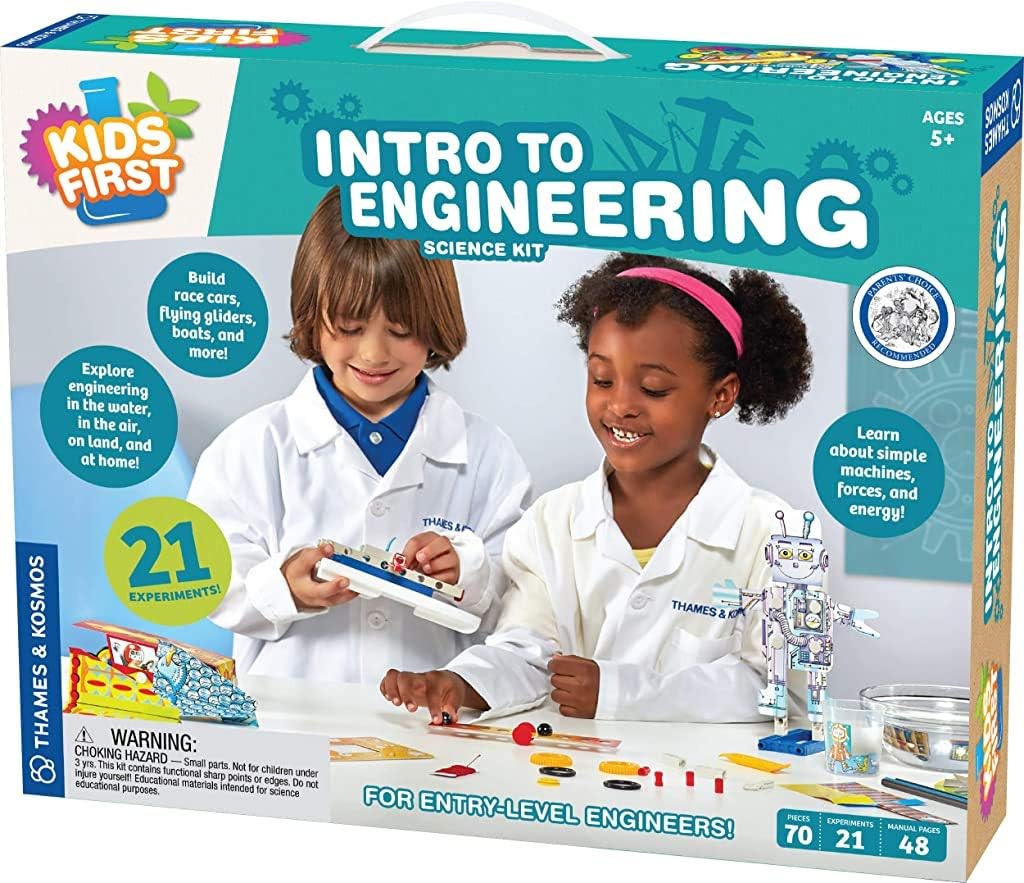 Thames & Kosmos Kids First Engineering Kit