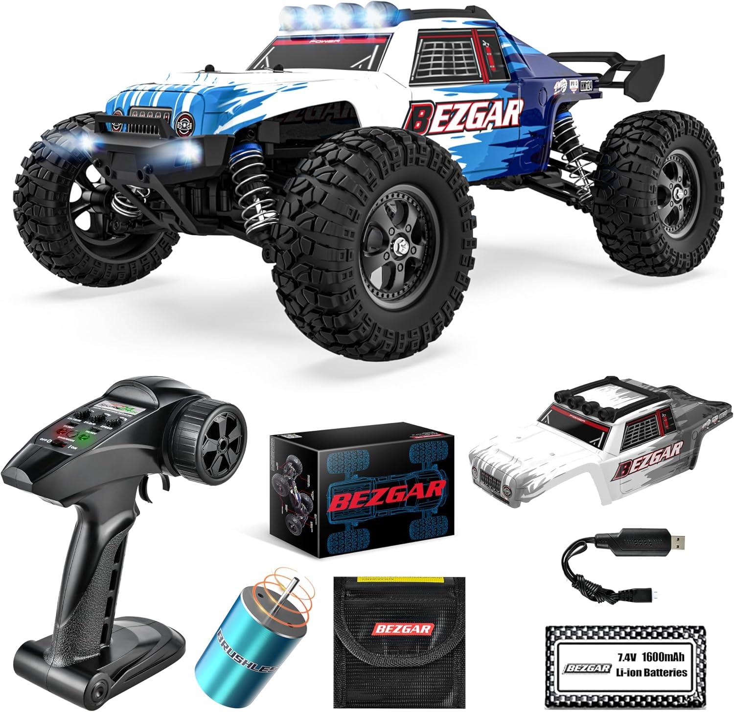 Bezgar 5 RC Car