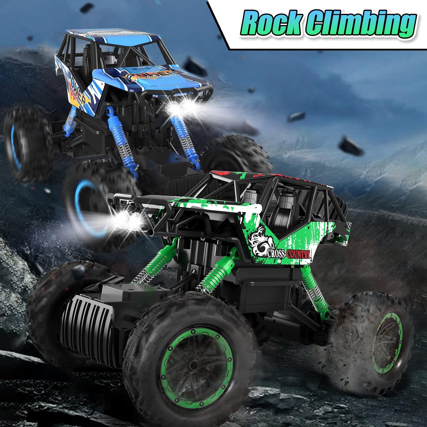 DOUBLE E E322-003 RC Monster Truck
