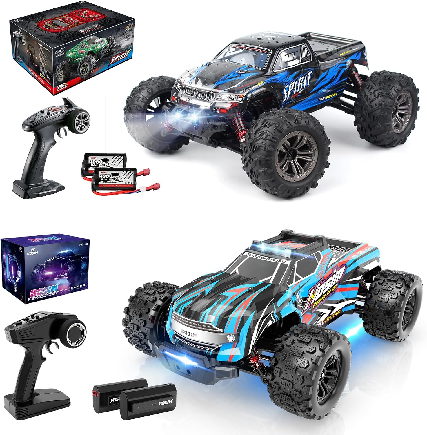 Hosim 1:16 Scale 4x4 RC Truck