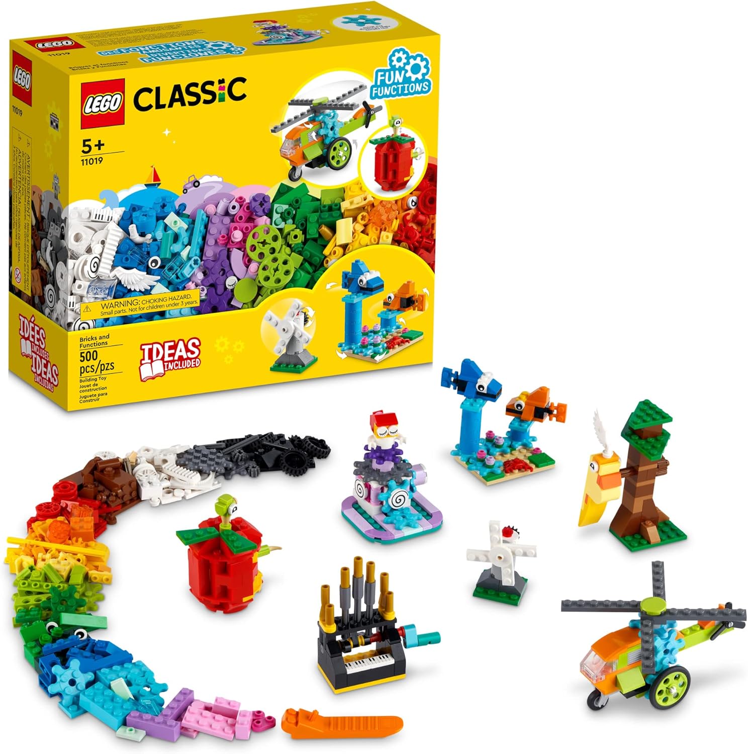 LEGO Classic Bricks and Functions