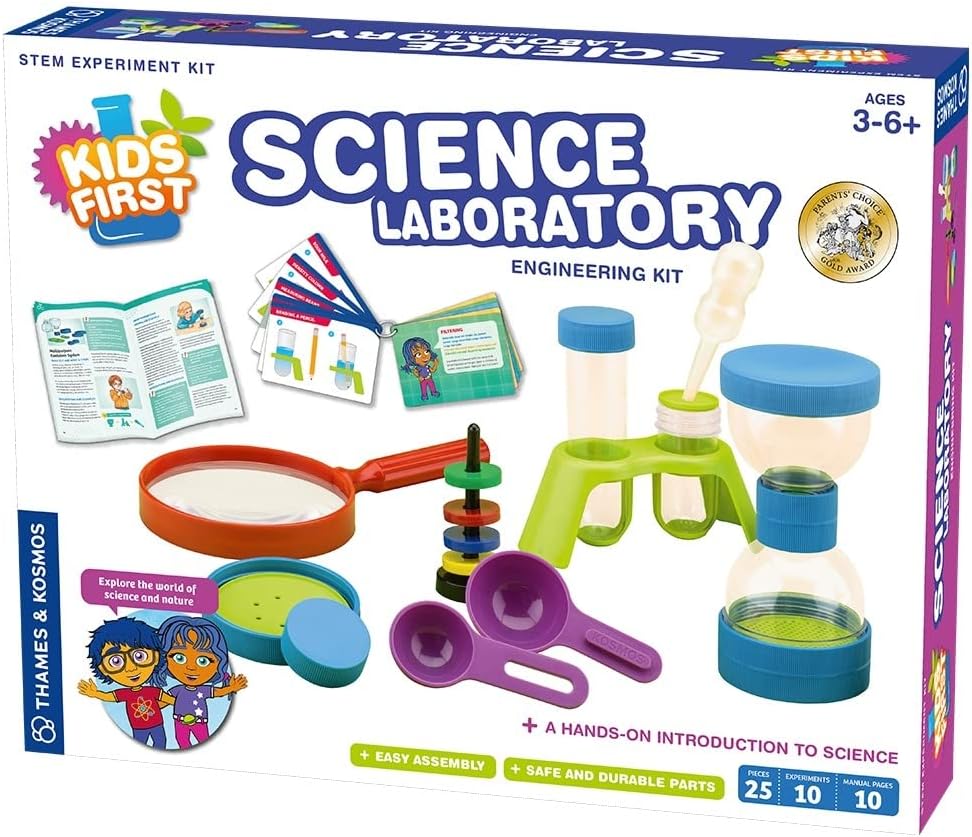 Thames & Kosmos Kids First Science Experiment Kit