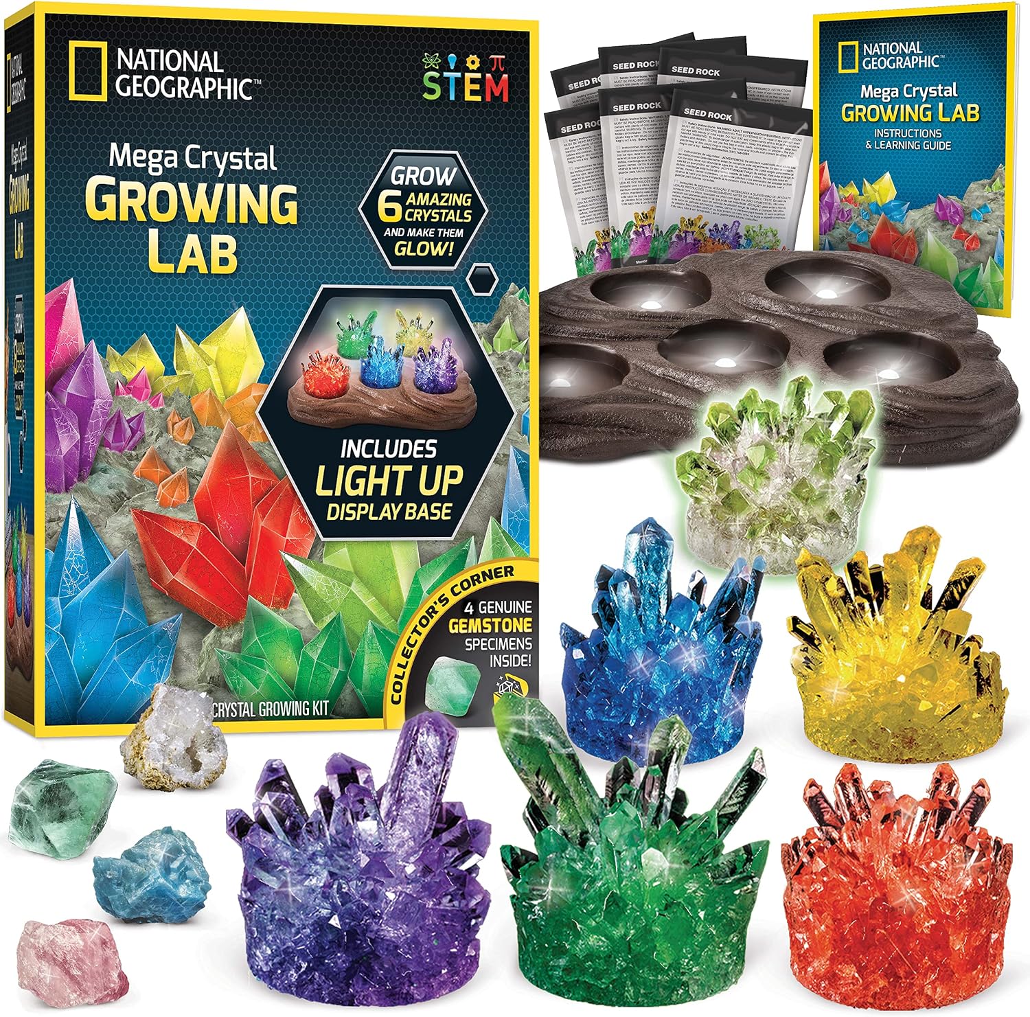 National Geographic Mega Crystal Growing Lab