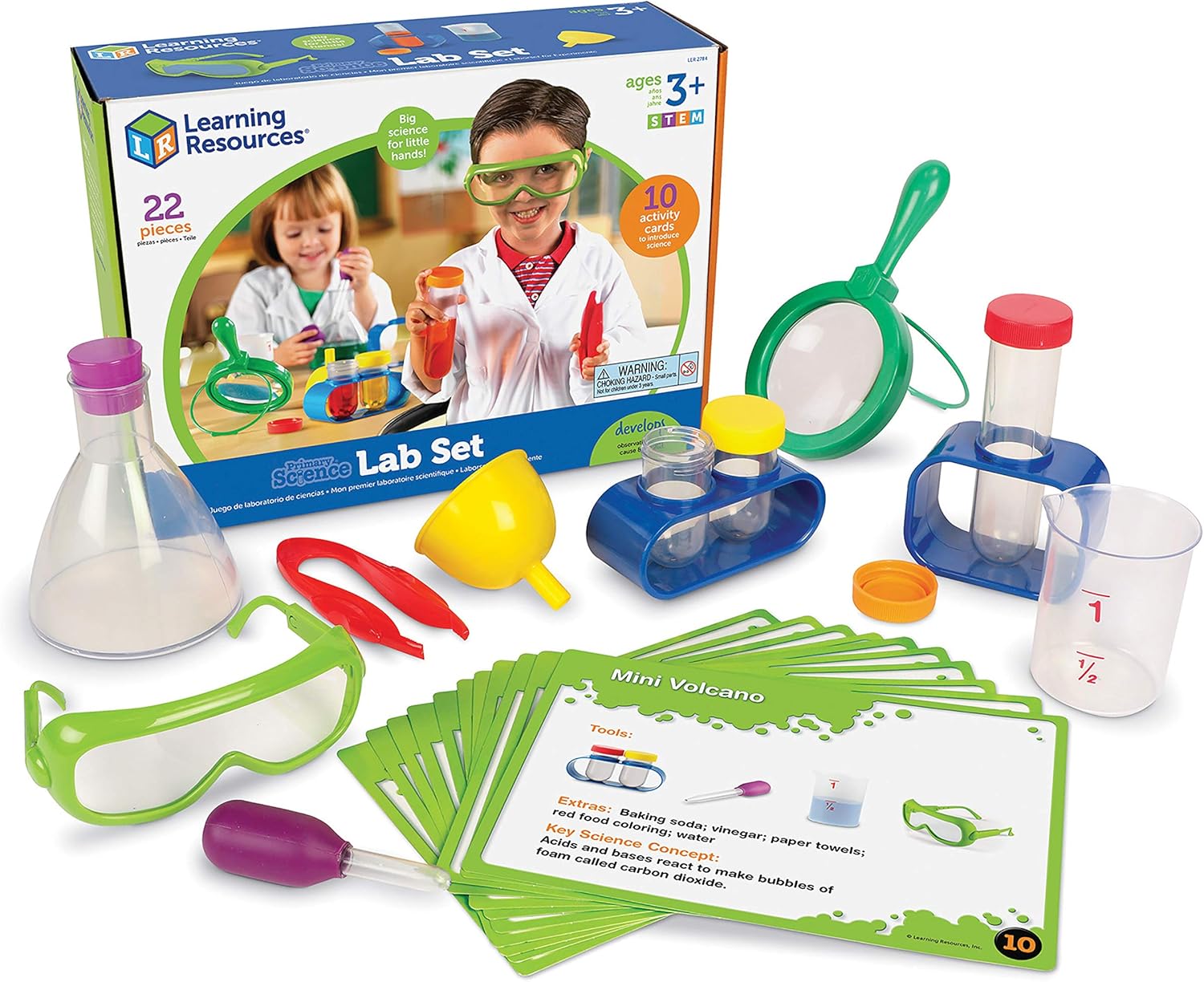 Learning Resources Primary Science Lab Set