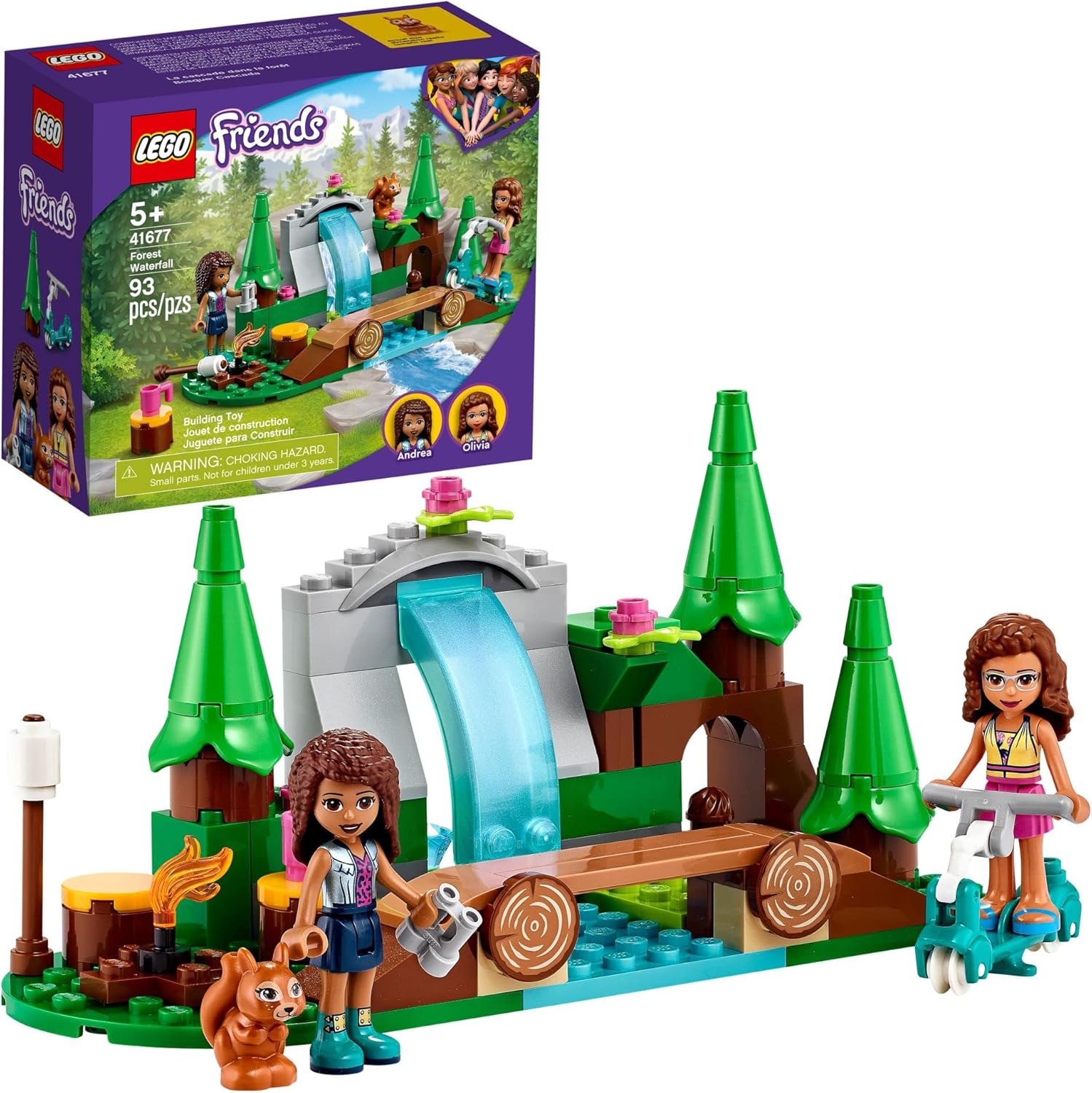 LEGO Friends Forest Waterfall (Building Set)