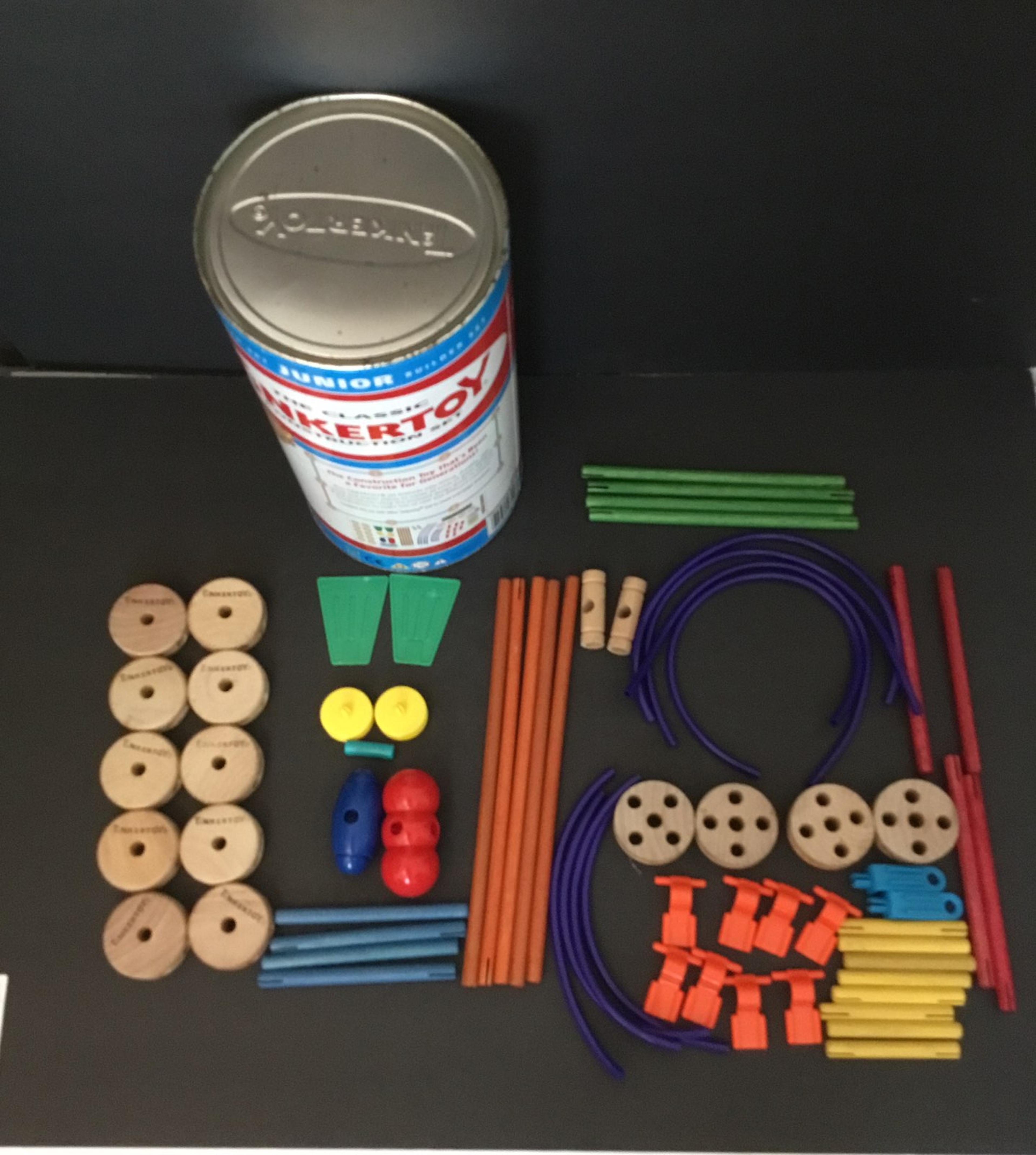 Tinkertoy 65-Piece Classic Construction Set