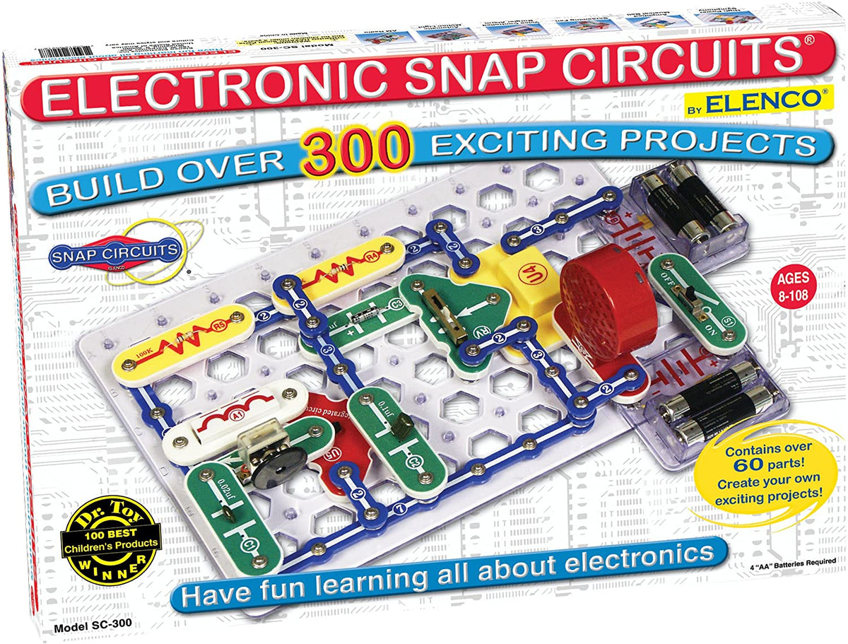 Snap Circuits Girls Electronics Building Kit
