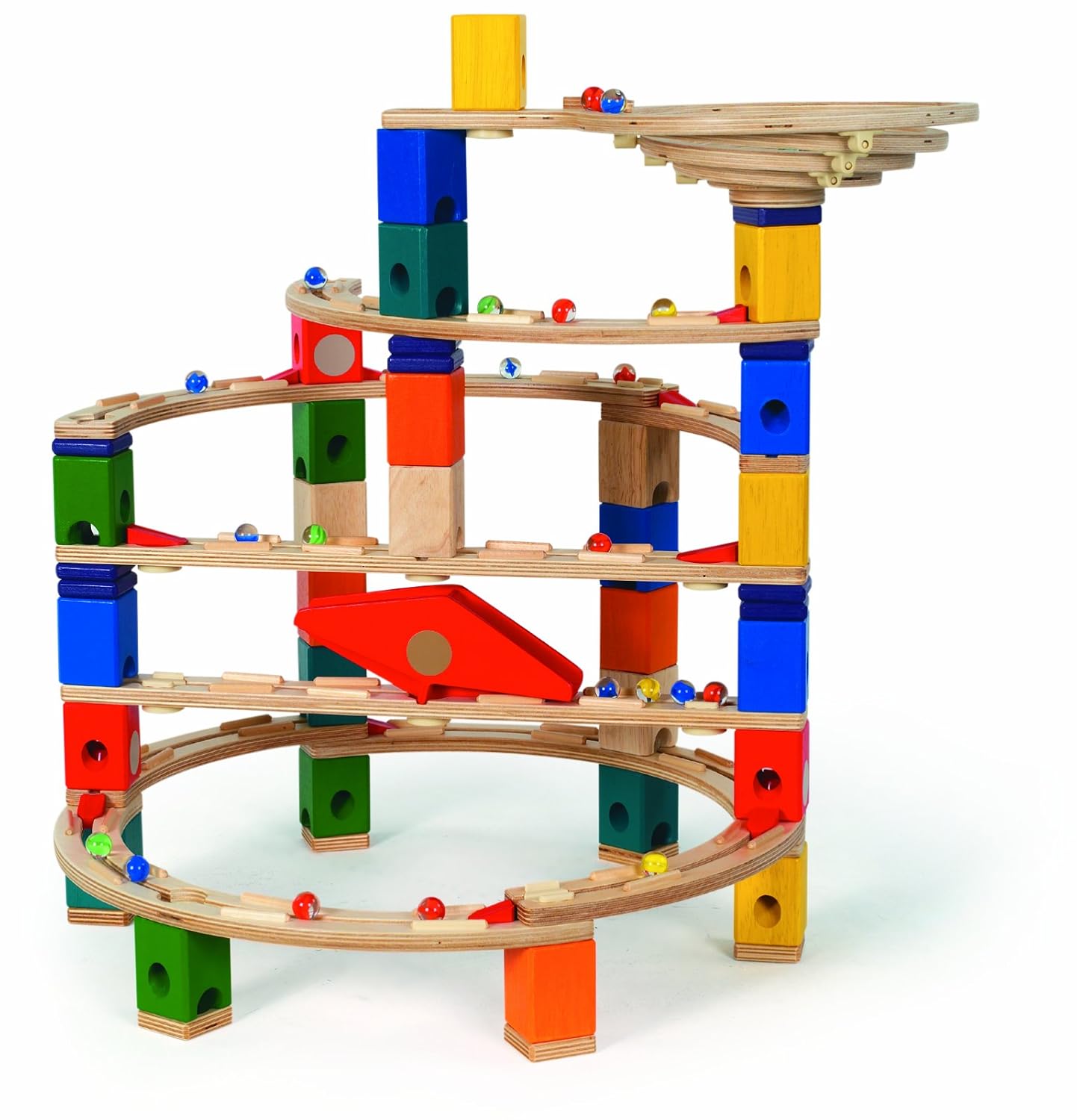 Wooden Marble Run Set by Hape