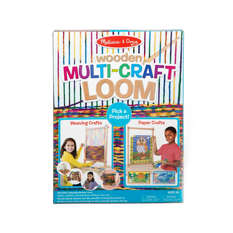 Melissa & Doug Multi-Craft Activity Box