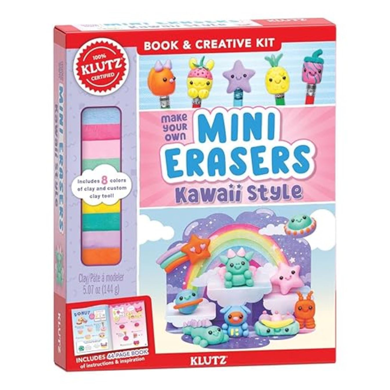 Klutz Make Your Own Mini Erasers Kit