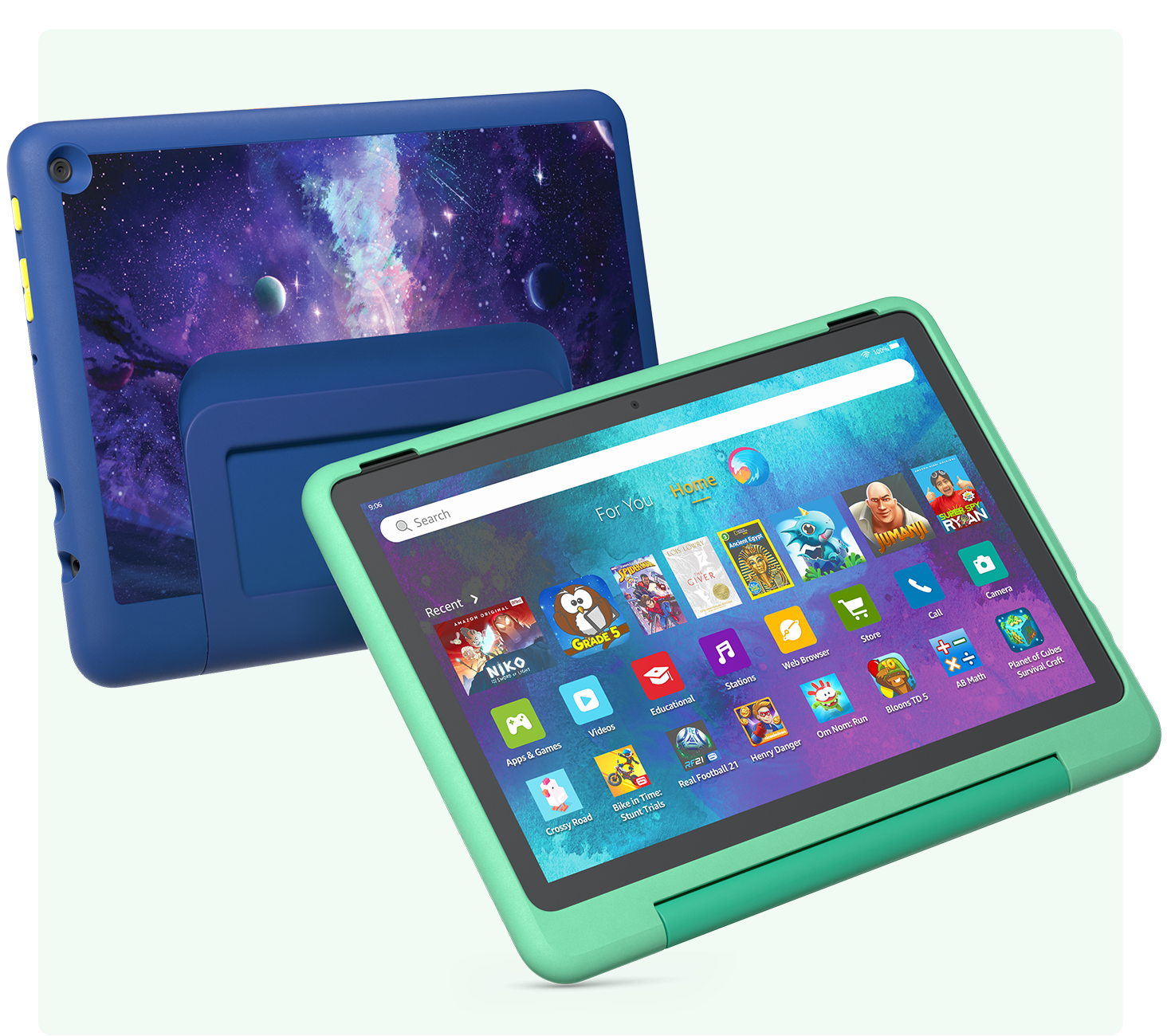 Apple iPad 10th Gen vs. Amazon Fire HD 10 Kids Pro: Which Educational Tablet Wins for Your Child?