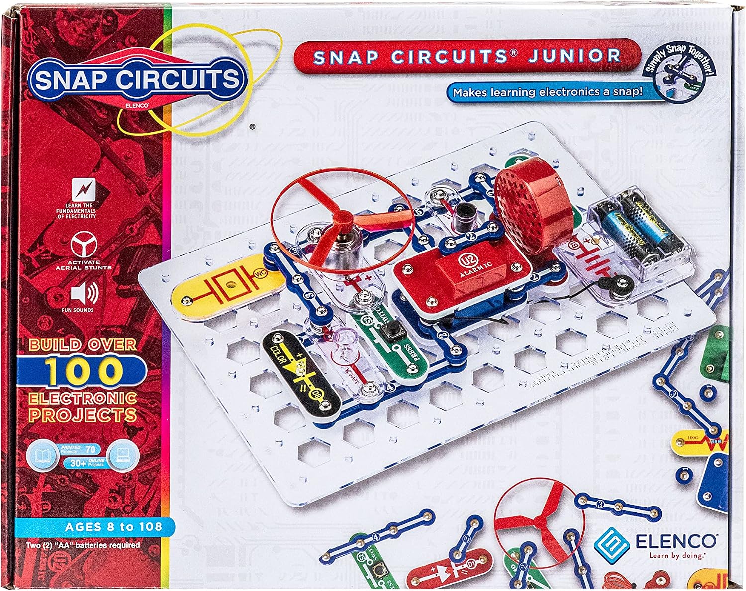 Snap Circuits Jr. SC-100 vs. Snap Circuits Classic SC-300: Which Electronic Kit is Best for Young Inventors?