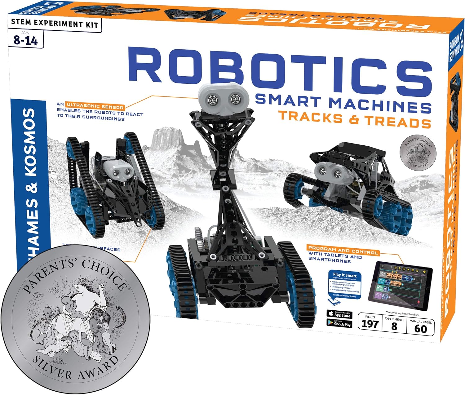 Thames & Kosmos Motorized Machines Engineering Kit