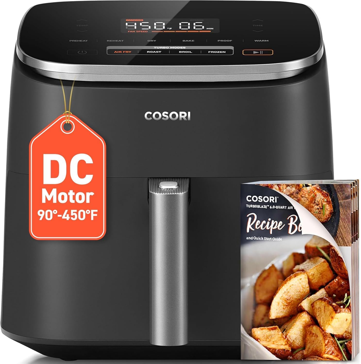Cosori TurboBlaze 6-Qt Air Fryer