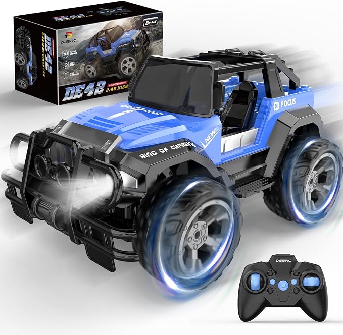 DEERC DE42 RC Stunt Car