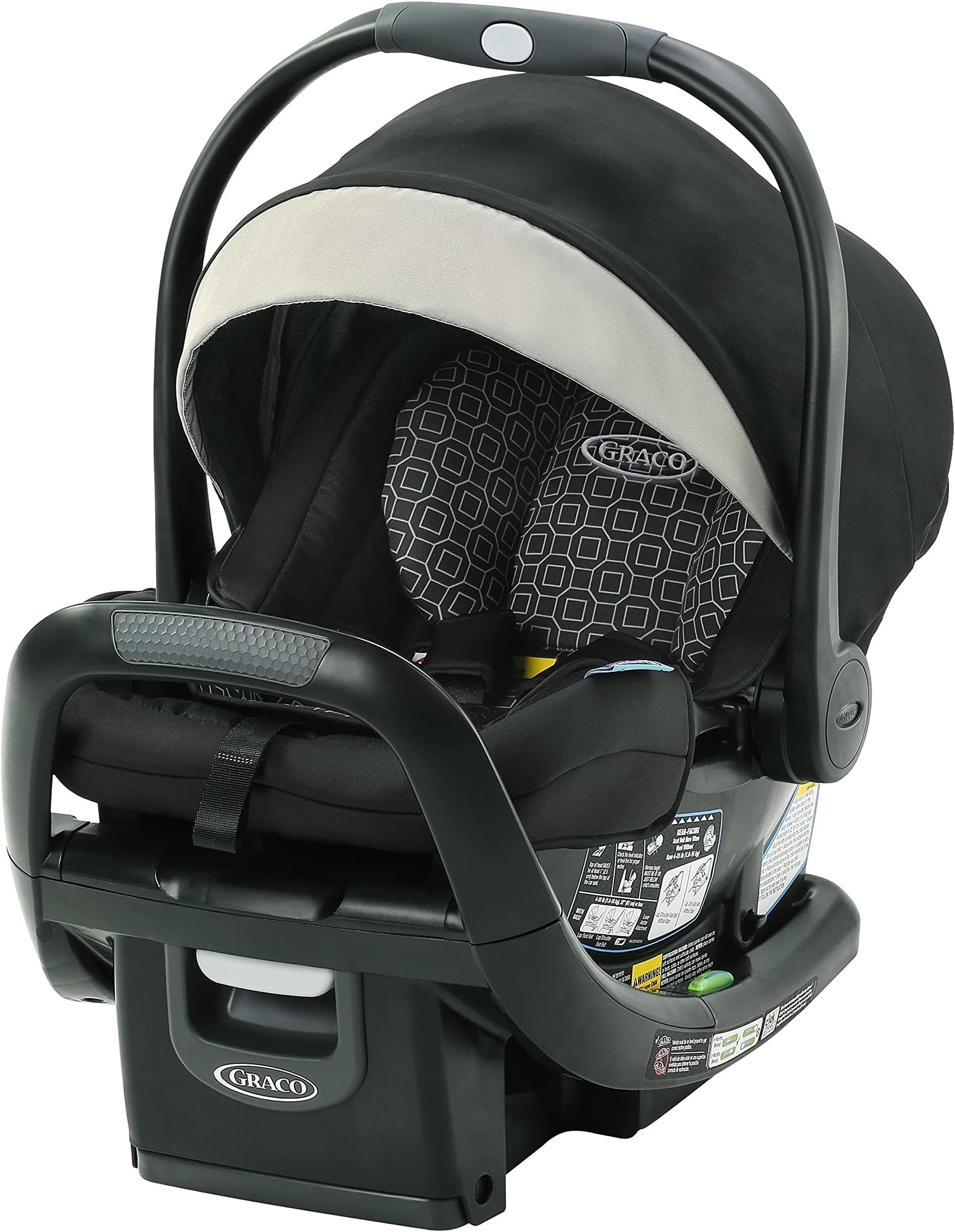 Graco Snugride SnugFit 35 Lite LX Infant Car Seat with Graco Stroller Base