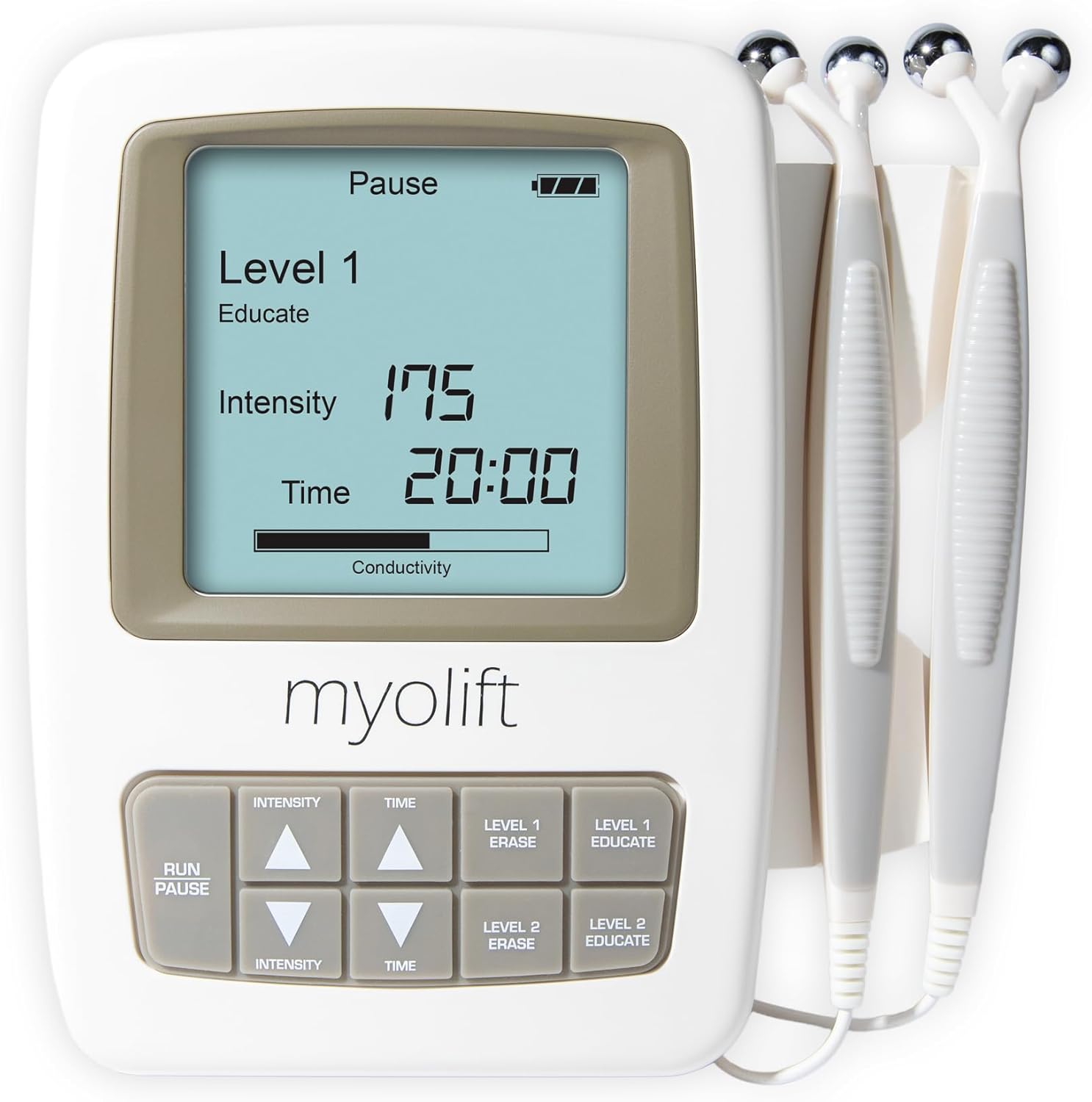 MyoLift Mini Microcurrent Facial Toning Device