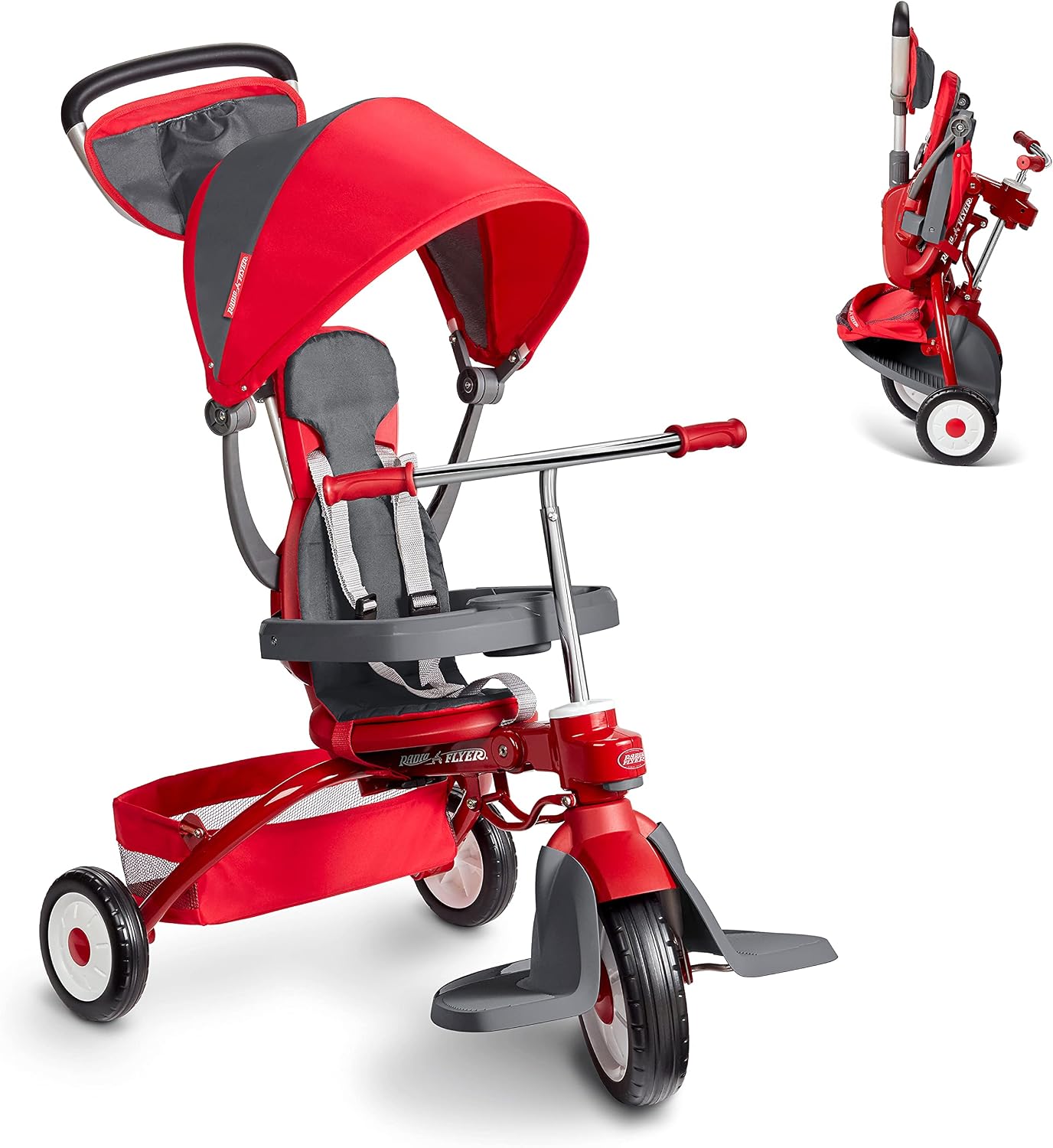 Radio Flyer 4-in-1 Stroll 'N Trike