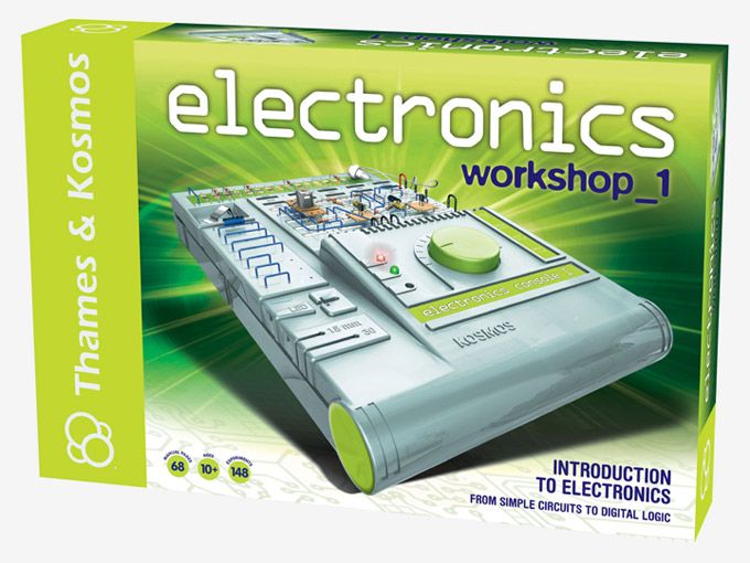Thames & Kosmos Electronics Workshop Kit