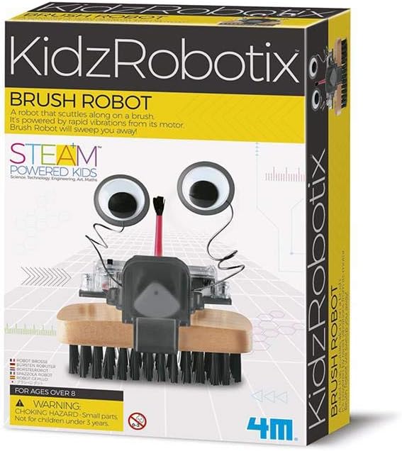4M Kidzlabs Brush Robot