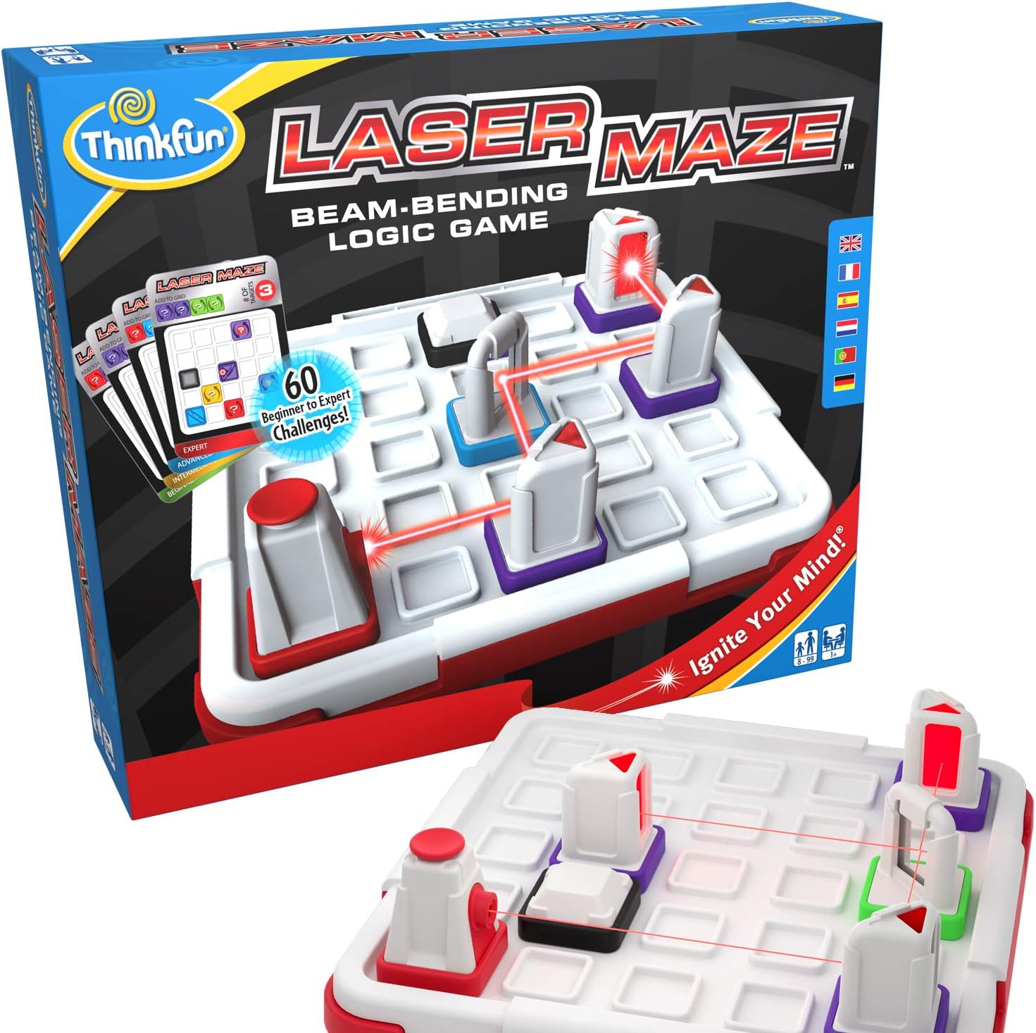 ThinkFun Laser Maze Logic Game