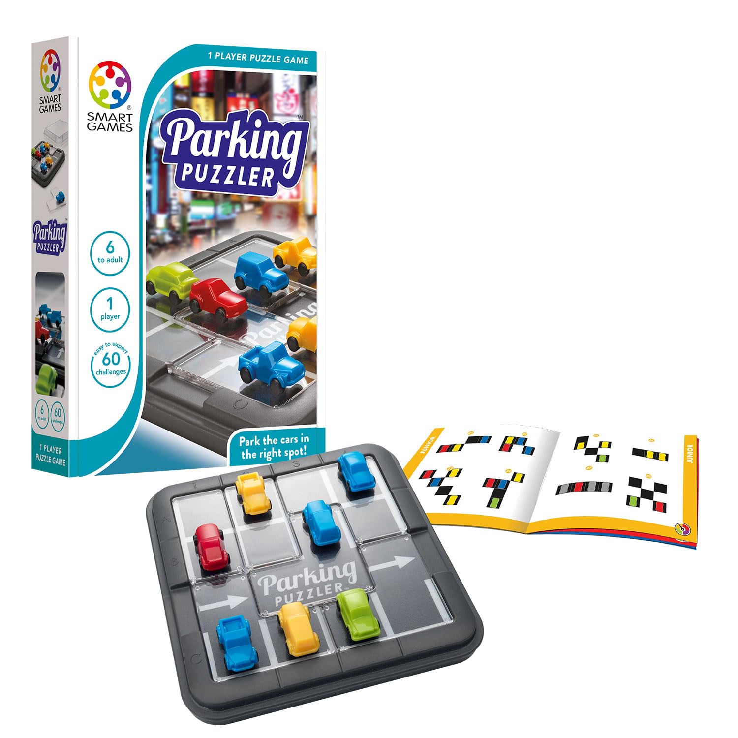 SmartGames Parking Puzzler